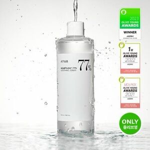 2 PACK Anua Heartleaf 77% Soothing Face Toner